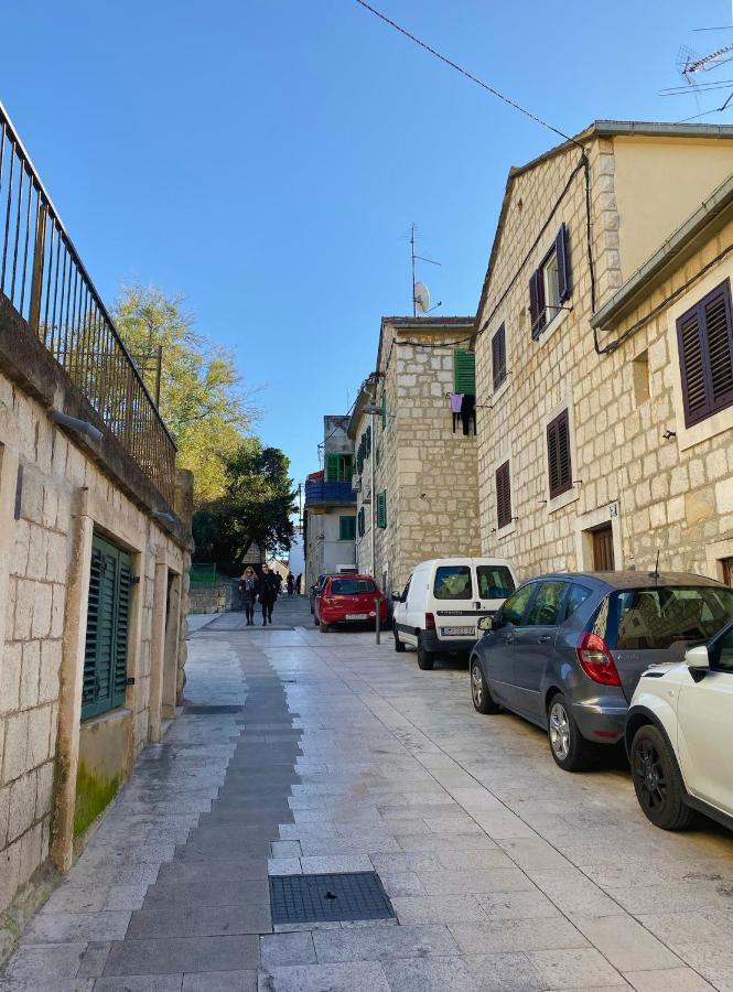 18кв.м. студія Квартира, з 1 окремою ванною у Split City Center Екстер'єр фото